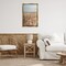 Stupell Industries Neutral Meadow Sprigs Framed Floater Canvas Wall Art Design by June Erica Vess